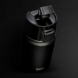 branded Swiss Peak Stealth Vacuum Cup - 400ml, from our range of promotional Reusable Coffee Cups - Metal
