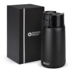 branded Swiss Peak Stealth Vacuum Mug - 500ml, from our range of promotional Reusable Coffee Cups - Metal