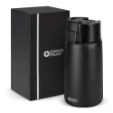 branded Swiss Peak Stealth Vacuum Mug - 500ml, from our range of promotional Reusable Coffee Cups - Metal