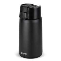 branded Swiss Peak Stealth Vacuum Mug - 500ml, from our range of promotional Reusable Coffee Cups - Metal