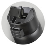 branded Swiss Peak Stealth Vacuum Mug - 500ml, from our range of promotional Reusable Coffee Cups - Metal