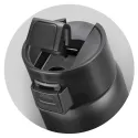 branded Swiss Peak Stealth Vacuum Mug - 500ml, from our range of promotional Reusable Coffee Cups - Metal