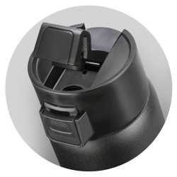 branded Swiss Peak Stealth Vacuum Mug - 500ml, from our range of promotional Reusable Coffee Cups - Metal
