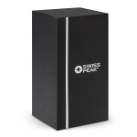 branded Swiss Peak Stealth Vacuum Mug - 500ml, from our range of promotional Reusable Coffee Cups - Metal