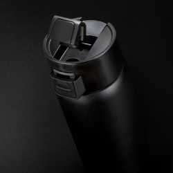 branded Swiss Peak Stealth Vacuum Mug - 500ml, from our range of promotional Reusable Coffee Cups - Metal