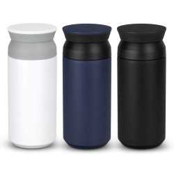 branded Lavita Vacuum Cup - 350ml, from our range of promotional Drink Bottles - Metal