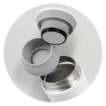 branded Lavita Vacuum Cup - 350ml, from our range of promotional Drink Bottles - Metal