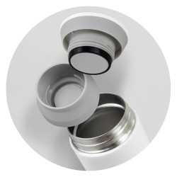 branded Lavita Vacuum Cup - 350ml, from our range of promotional Drink Bottles - Metal