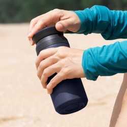 branded Lavita Vacuum Cup - 350ml, from our range of promotional Drink Bottles - Metal