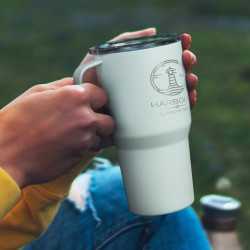 branded CamelBak Horizon Vacuum Mug - 700ml, from our range of promotional Reusable Coffee Cups - Metal