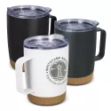 branded Bardot Vacuum Mug - 350ml, from our range of promotional Reusable Coffee Cups - Metal