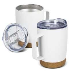 branded Bardot Vacuum Mug - 350ml, from our range of promotional Reusable Coffee Cups - Metal