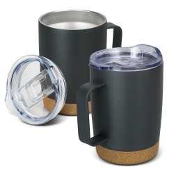 branded Bardot Vacuum Mug - 350ml, from our range of promotional Reusable Coffee Cups - Metal