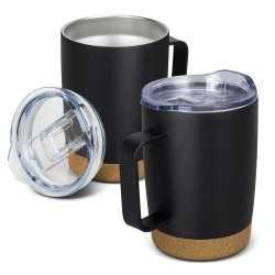 branded Bardot Vacuum Mug - 350ml, from our range of promotional Reusable Coffee Cups - Metal