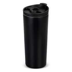 branded Coffee Press Vacuum Cup - 500ml, from our range of promotional Reusable Coffee Cups - Metal