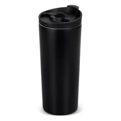 branded Coffee Press Vacuum Cup - 500ml, from our range of promotional Reusable Coffee Cups - Metal