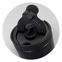 branded Coffee Press Vacuum Cup - 500ml, from our range of promotional Reusable Coffee Cups - Metal