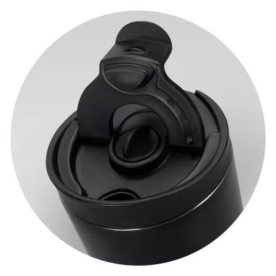 branded Coffee Press Vacuum Cup - 500ml, from our range of promotional Reusable Coffee Cups - Metal