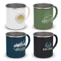 branded Campster Mug - 350ml, from our range of promotional Reusable Coffee Cups - Metal