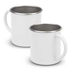 branded Campster Mug - 350ml, from our range of promotional Reusable Coffee Cups - Metal