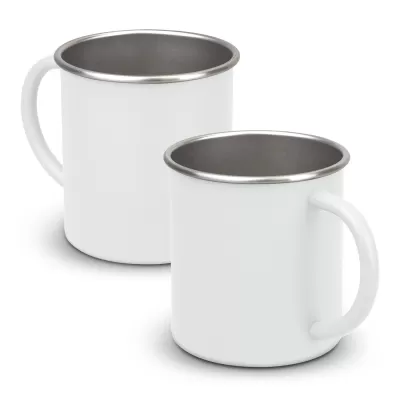 branded Campster Mug - 350ml, from our range of promotional Reusable Coffee Cups - Metal