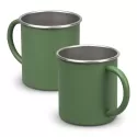 branded Campster Mug - 350ml, from our range of promotional Reusable Coffee Cups - Metal
