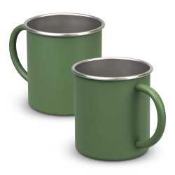 branded Campster Mug - 350ml, from our range of promotional Reusable Coffee Cups - Metal