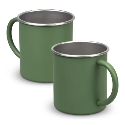branded Campster Mug - 350ml, from our range of promotional Reusable Coffee Cups - Metal