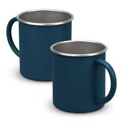 branded Campster Mug - 350ml, from our range of promotional Reusable Coffee Cups - Metal