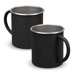 branded Campster Mug - 350ml, from our range of promotional Reusable Coffee Cups - Metal