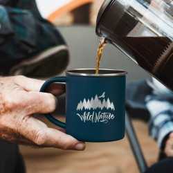 branded Campster Mug - 350ml, from our range of promotional Reusable Coffee Cups - Metal