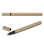 Bamboo &amp; Wood Enviro Pens  - Kraft Paper Pen