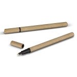 Bamboo &amp; Wood Enviro Pens  - Kraft Paper Pen