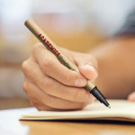 Bamboo &amp; Wood Enviro Pens  - Kraft Paper Pen