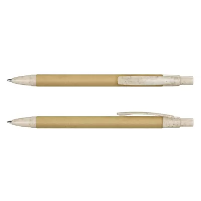 branded Natura Kraft Pen, from our range of promotional Bamboo & Wood Pens