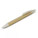 branded Natura Kraft Pen, from our range of promotional Bamboo &amp; Wood Pens