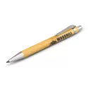 branded Ancona Bamboo Inkless Pen, from our range of promotional Bamboo &amp; Wood Pens