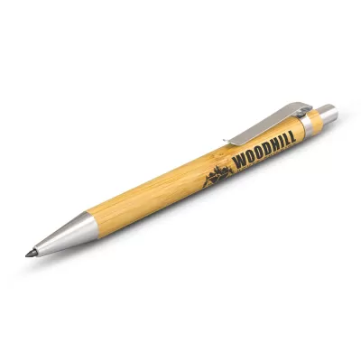 branded Ancona Bamboo Inkless Pen, from our range of promotional Bamboo & Wood Pens