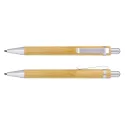 branded Ancona Bamboo Inkless Pen, from our range of promotional Bamboo &amp; Wood Pens
