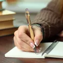branded Ancona Bamboo Inkless Pen, from our range of promotional Bamboo &amp; Wood Pens