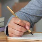 Bamboo &amp; Wood Enviro Pens  - Infinity Inkless Kraft Pen