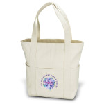Cotton &amp; Calico Tote Bags  - Amsterdam Canvas Tote Bag