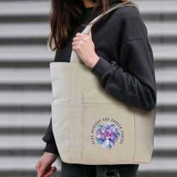 Cotton & Calico Tote Bags - Amsterdam Canvas Tote Bag