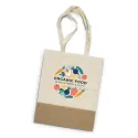 branded Lima Tote Bag, from our range of promotional Cotton &amp; Calico Tote Bags