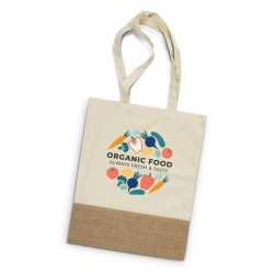 branded Lima Tote Bag, from our range of promotional Cotton & Calico Tote Bags