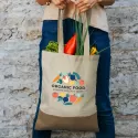 branded Lima Tote Bag, from our range of promotional Cotton &amp; Calico Tote Bags
