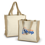 branded Horus Tote Bag, from our range of promotional Cotton &amp; Calico Tote Bags