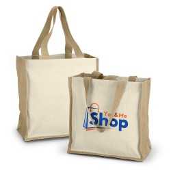 branded Horus Tote Bag, from our range of promotional Cotton & Calico Tote Bags