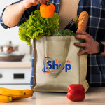 branded Horus Tote Bag, from our range of promotional Cotton &amp; Calico Tote Bags