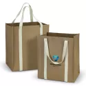 branded Kraft Tote Bag, from our range of promotional Cotton &amp; Calico Tote Bags
